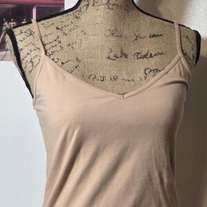 Amazon Essentials Women's Beige Camisole Top